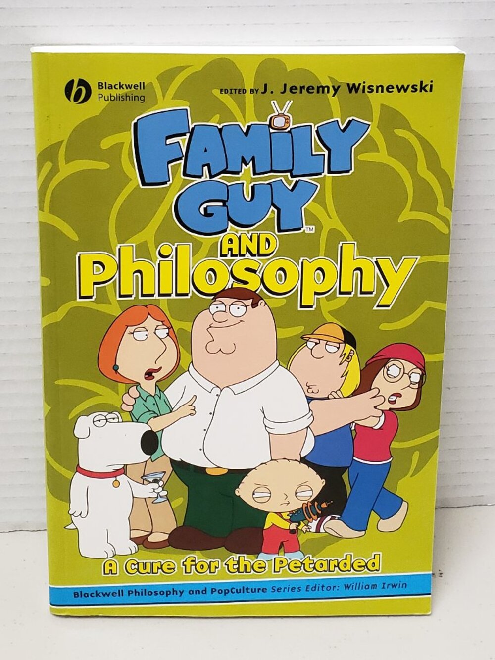 Family Guy and Philosophy Book